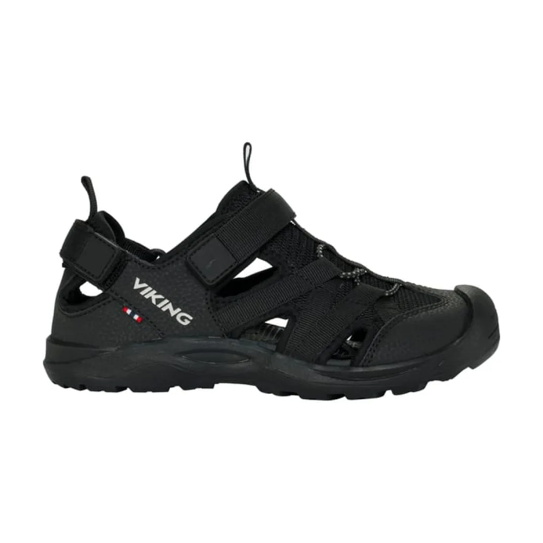 Viking Footwear Adventure Sandal 2v Black