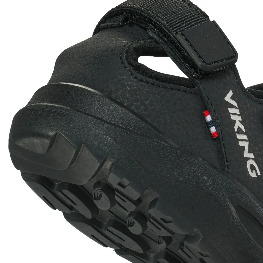 Viking Footwear Adventure Sandal 2v Black