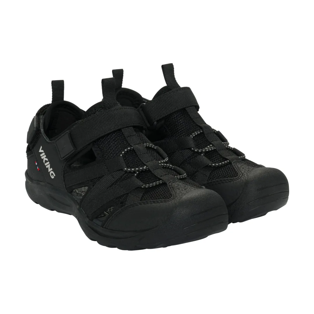 Viking Footwear Adventure Sandal 2v Black