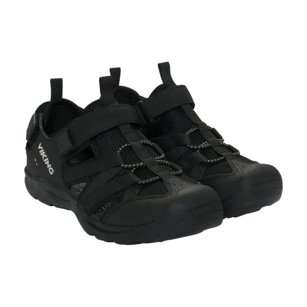 Viking Footwear Adventure Sandal 2v Black
