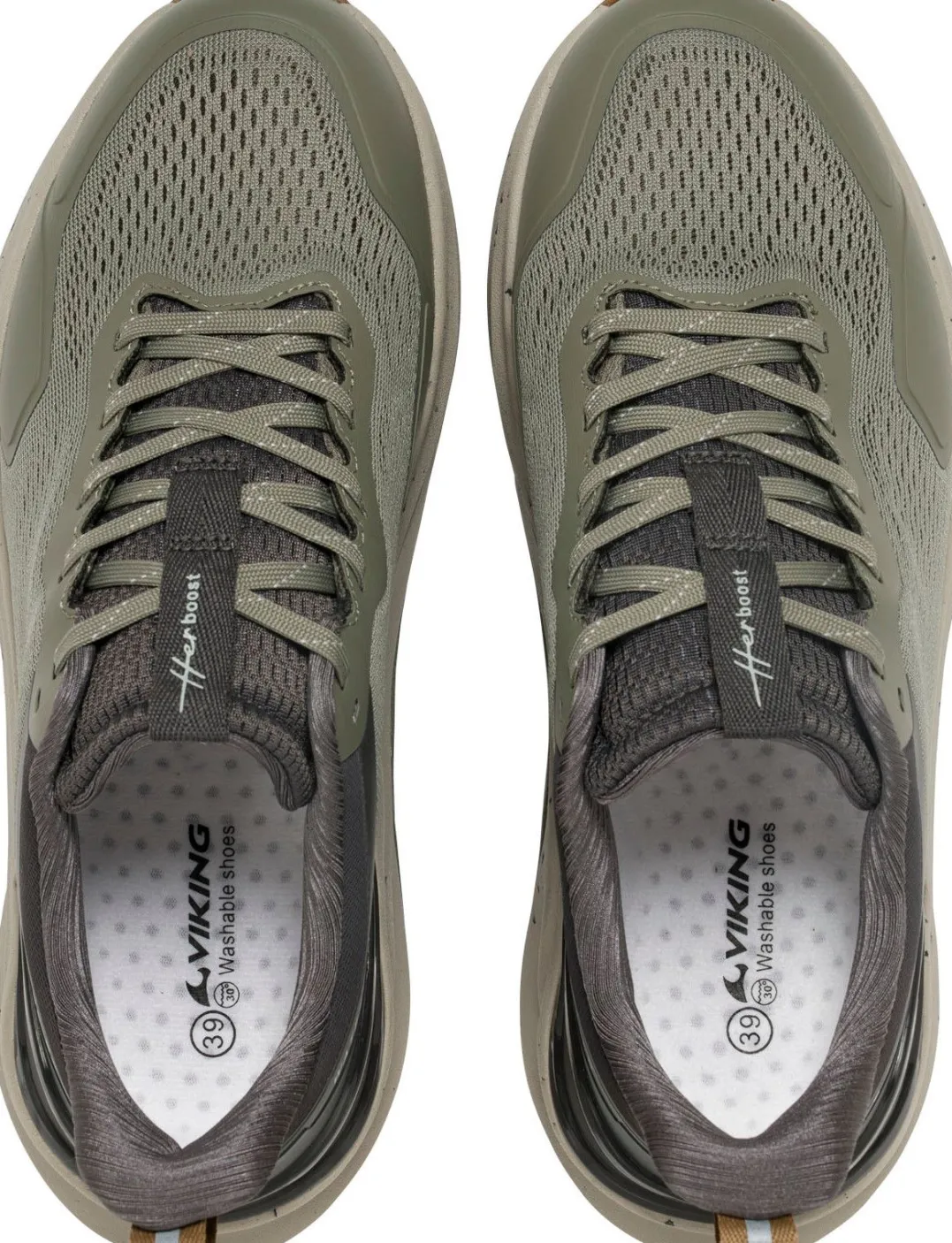 Viking Footwear Her Boost Waterproof Olive