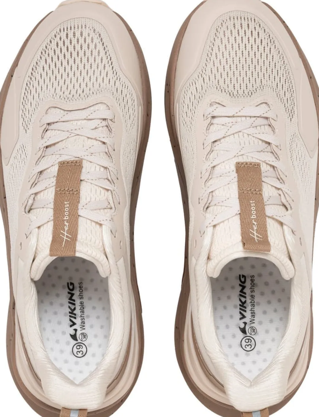 Viking Footwear Her Boost Waterproof Beige