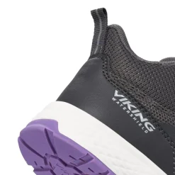 Viking Footwear Impact Mid Wp Sl Dark Grey