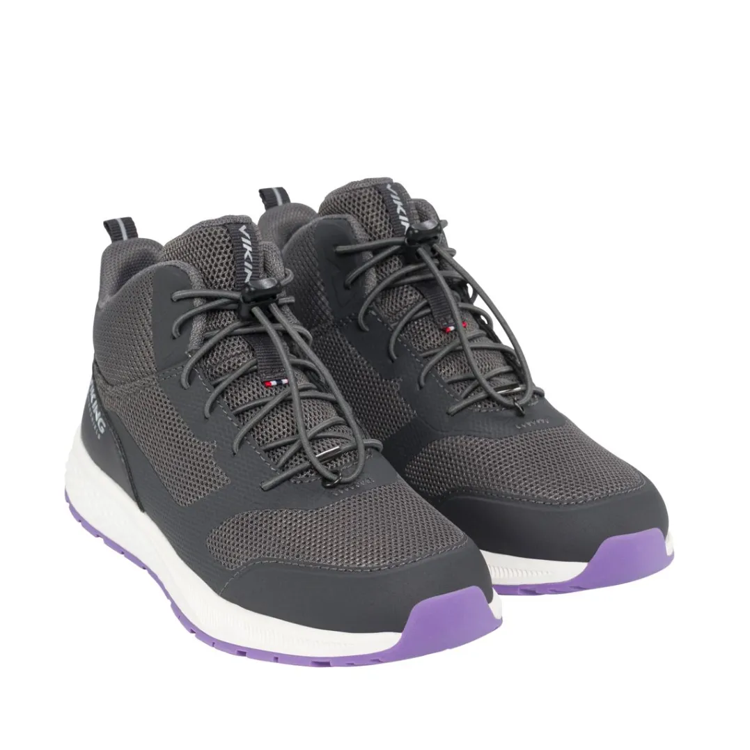 Viking Footwear Impact Mid Wp Sl Dark Grey