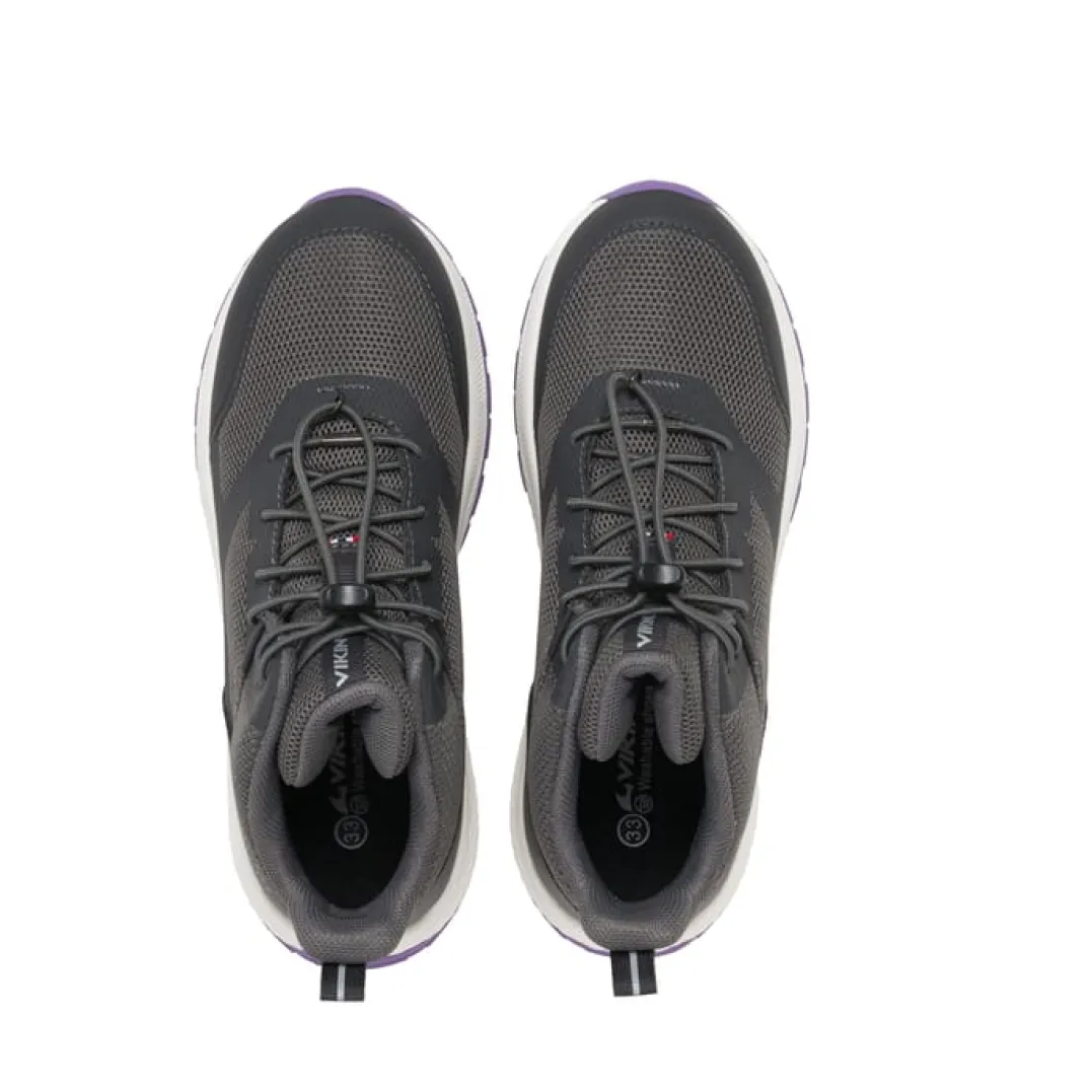 Viking Footwear Impact Mid Wp Sl Dark Grey