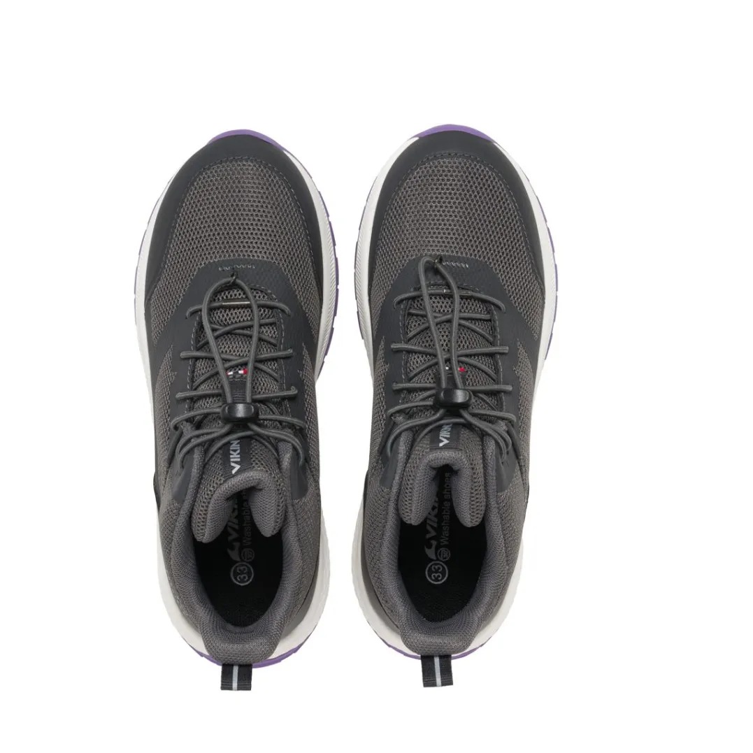 Viking Footwear Impact Mid Wp Sl Dark Grey