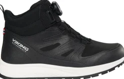 Viking Footwear Junior Equip Mid Waterproof Boa Black