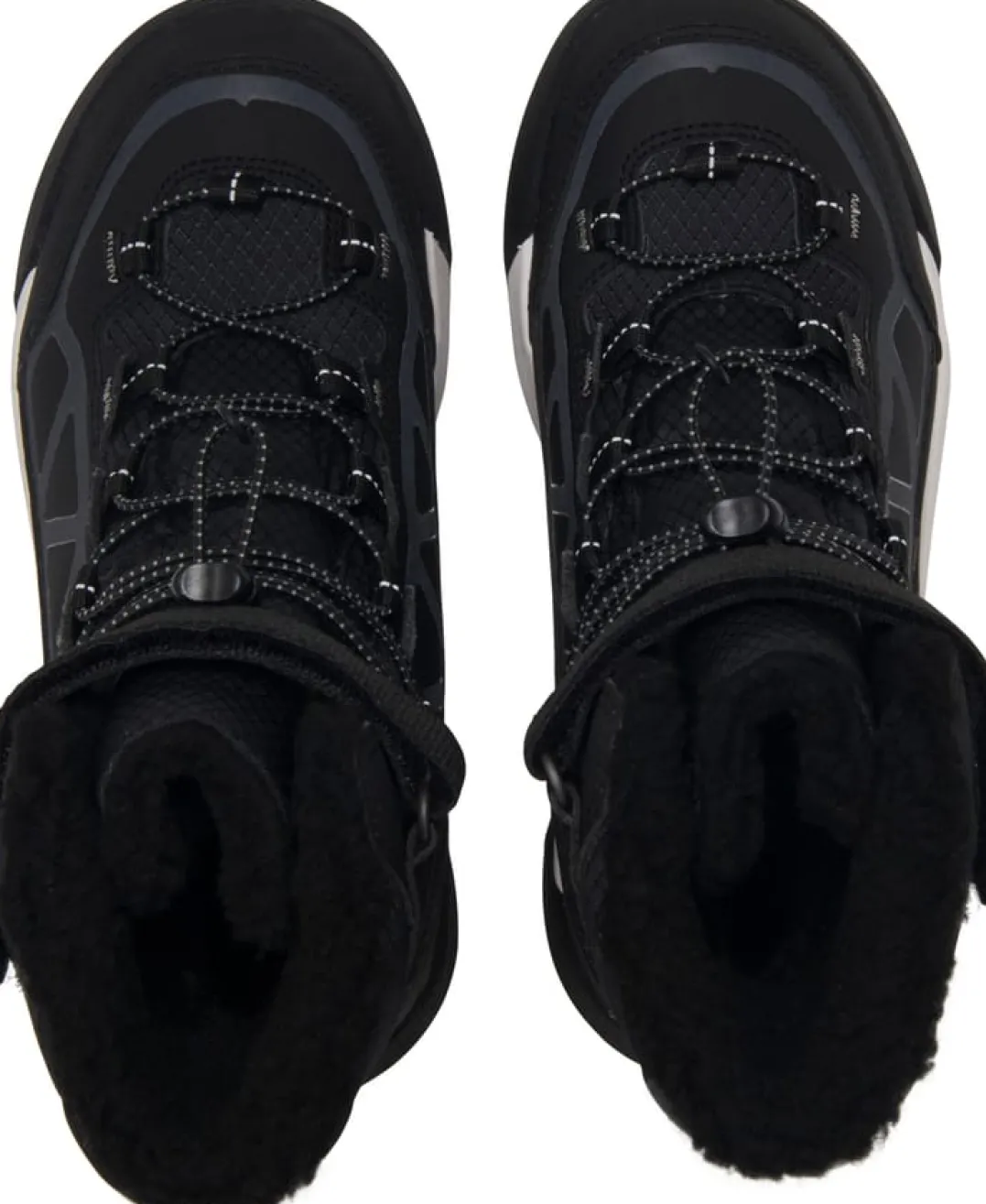 Viking Footwear Juniors Constrictor Warm Sc Waterproof 1v Sl Black