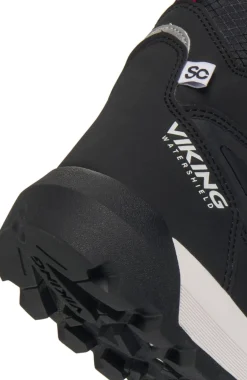 Viking Footwear Juniors Constrictor Warm Sc Waterproof 1v Sl Black