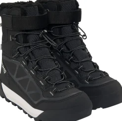 Viking Footwear Juniors Constrictor Warm Sc Waterproof 1v Sl Black