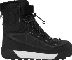 Viking Footwear Juniors Constrictor Warm Sc Waterproof 1v Sl Black