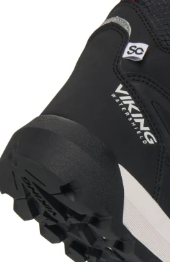 Viking Footwear Juniors Constrictor Warm Sc Waterproof 1v Sl Black