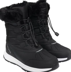Viking Footwear Juniors' Equip Warm Waterproof Zip Black/Granite