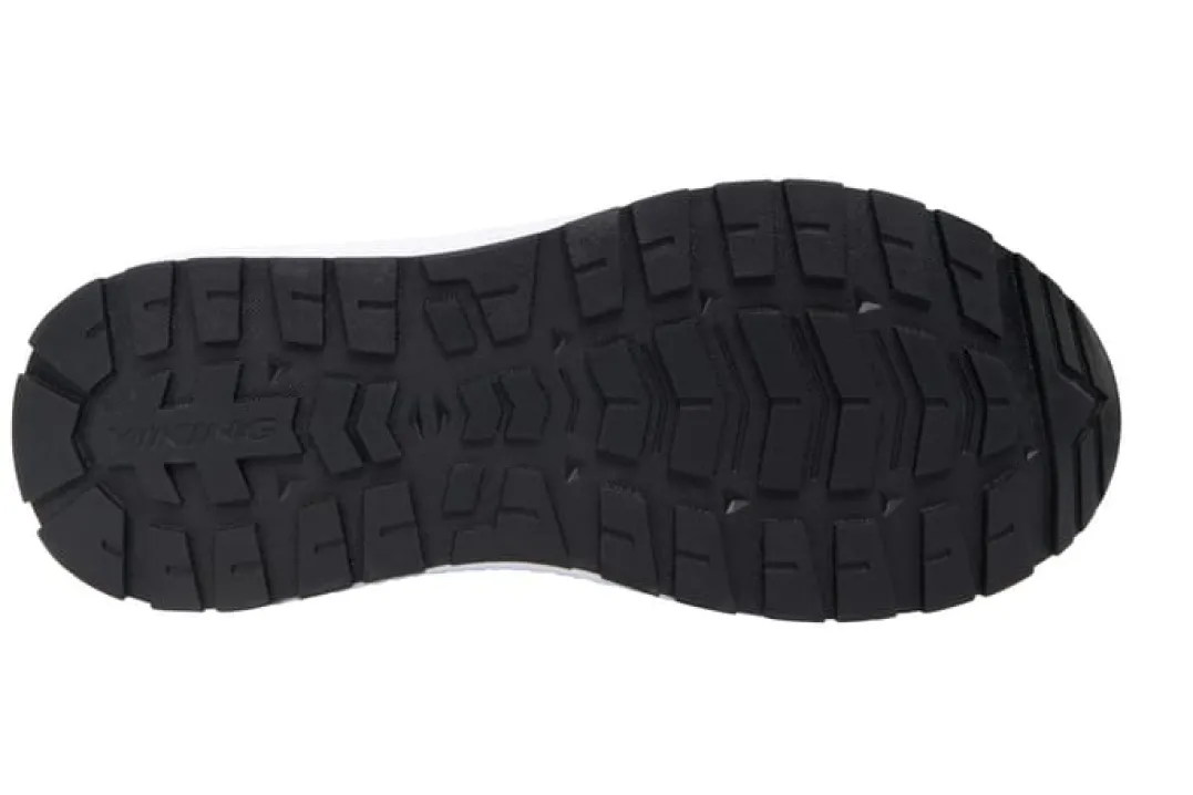 Viking Footwear Juniors' Equip Warm Waterproof Zip Black/Granite