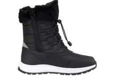 Viking Footwear Juniors' Equip Warm Waterproof Zip Black/Granite