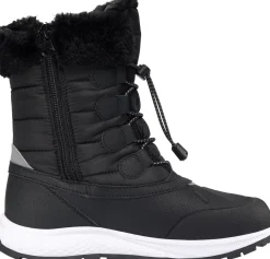 Viking Footwear Juniors' Equip Warm Waterproof Zip Black/Granite