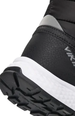 Viking Footwear Juniors' Equip Warm Waterproof Zip Black/Granite