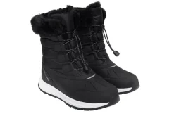 Viking Footwear Juniors' Equip Warm Waterproof Zip Black/Granite