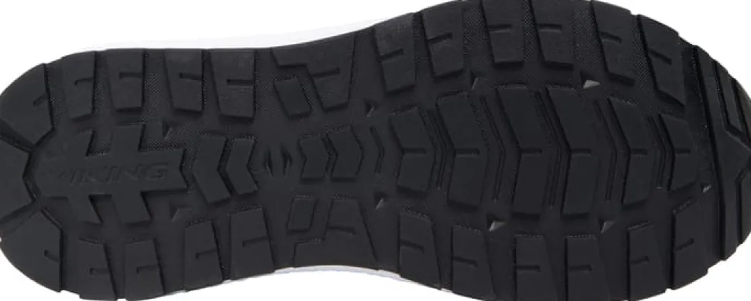 Viking Footwear Juniors' Equip Warm Waterproof Zip Black/Granite