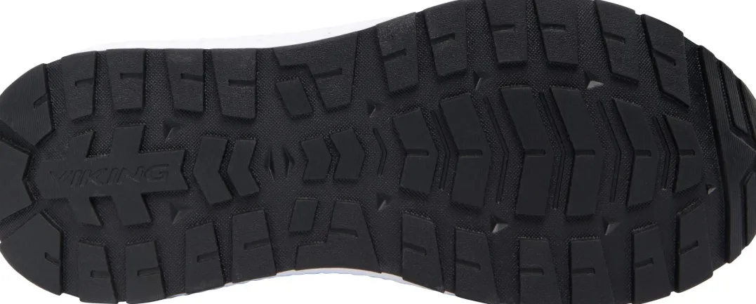 Viking Footwear Juniors' Equip Warm Waterproof Zip Black/Granite