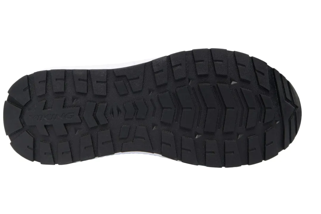 Viking Footwear Juniors' Equip Warm Waterproof Zip Black/Granite