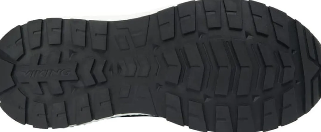 Viking Footwear Juniors' Equip Mid Waterproof 1V Black