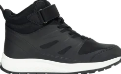 Viking Footwear Juniors' Equip Mid Waterproof 1V Black