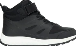 Viking Footwear Juniors' Equip Mid Waterproof 1V Black
