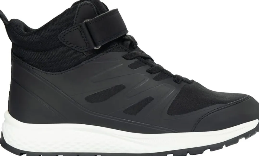 Viking Footwear Juniors' Equip Mid Waterproof 1V Black
