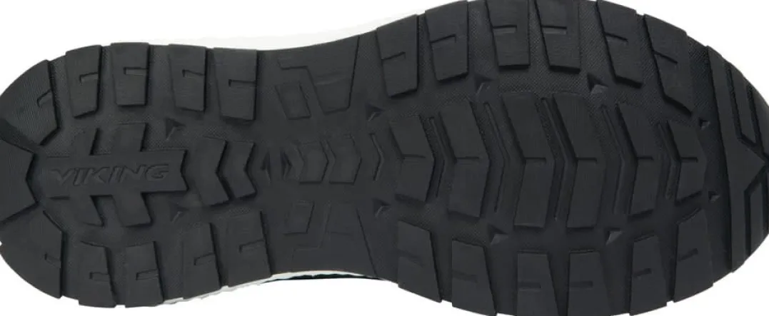 Viking Footwear Juniors' Equip Mid Waterproof 1V Black