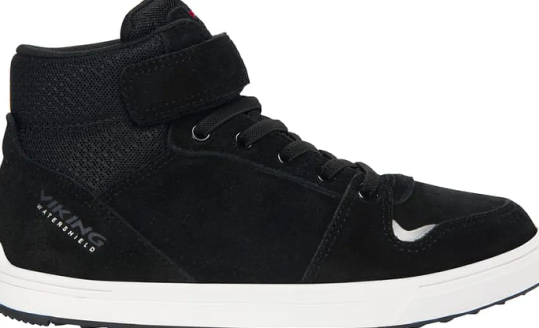 Viking Footwear Juniors' Gabriel Mid Waterproof 1v Black