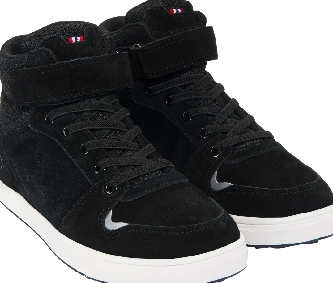 Viking Footwear Juniors' Gabriel Mid Waterproof 1v Black