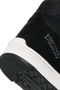 Viking Footwear Juniors' Gabriel Mid Waterproof 1v Black
