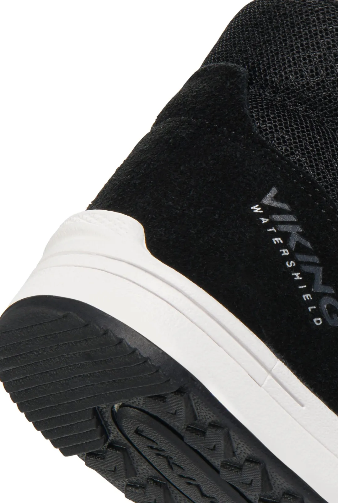 Viking Footwear Juniors' Gabriel Mid Waterproof 1v Black