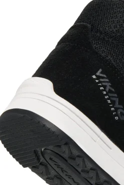 Viking Footwear Juniors' Gabriel Mid Waterproof 1v Black