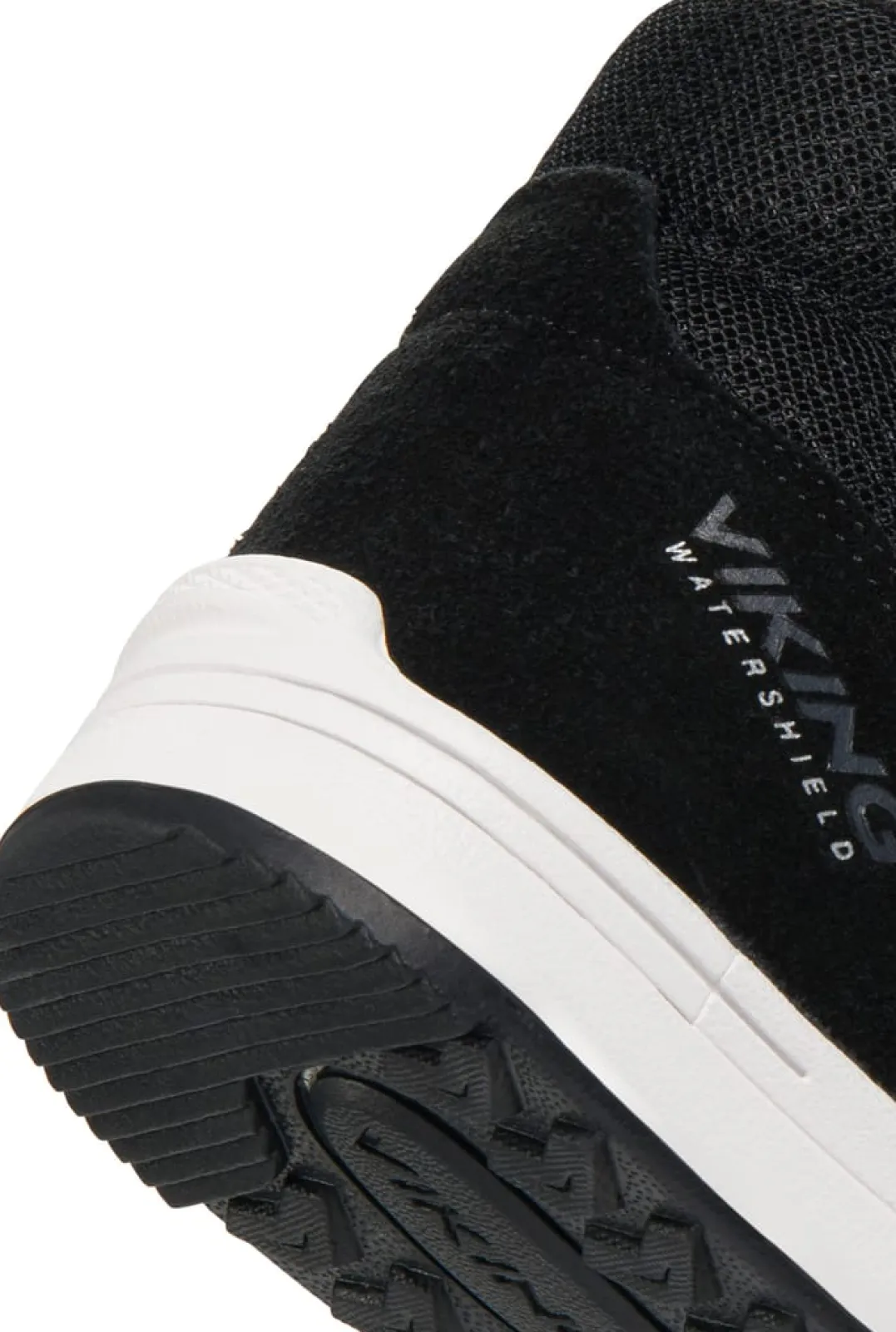 Viking Footwear Juniors' Gabriel Mid Waterproof 1v Black