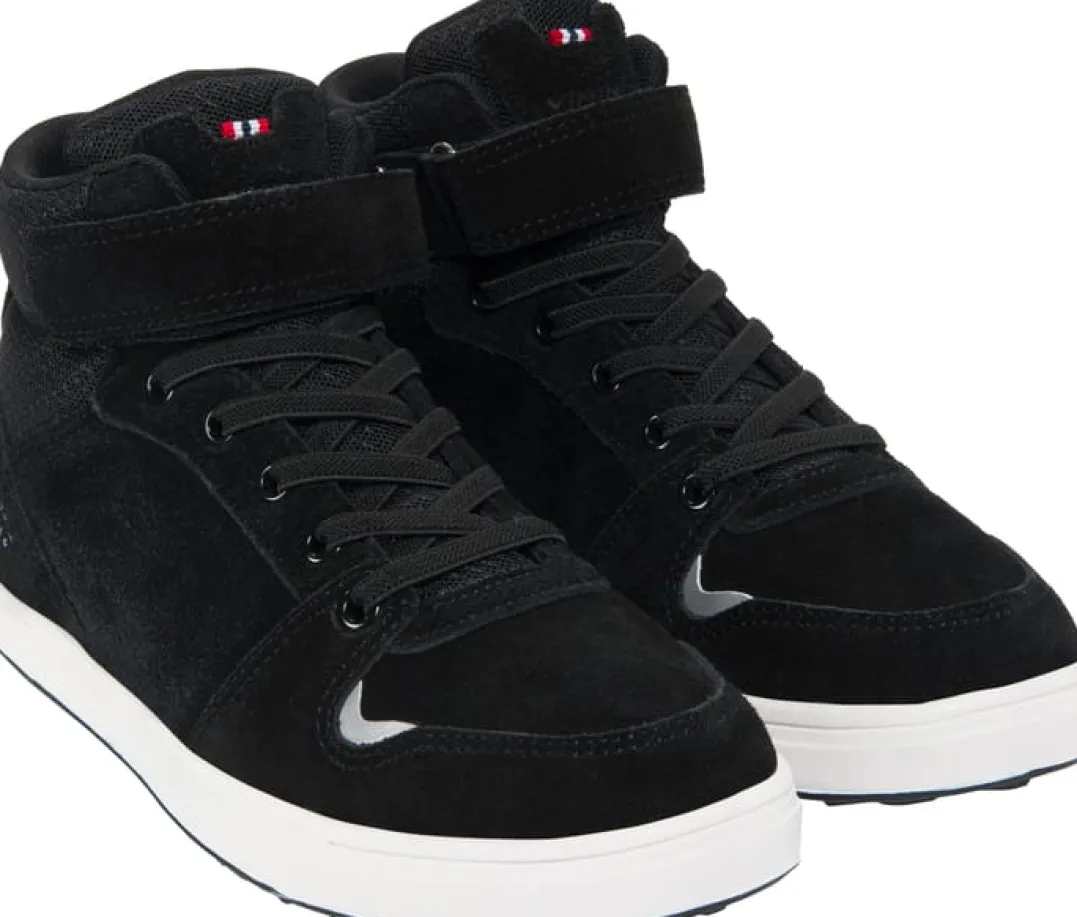 Viking Footwear Juniors' Gabriel Mid Waterproof 1v Black