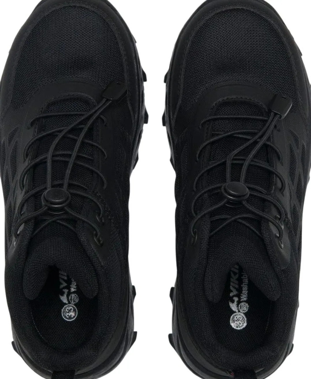 Viking Footwear Junior Track Mid Waterproof SL Black