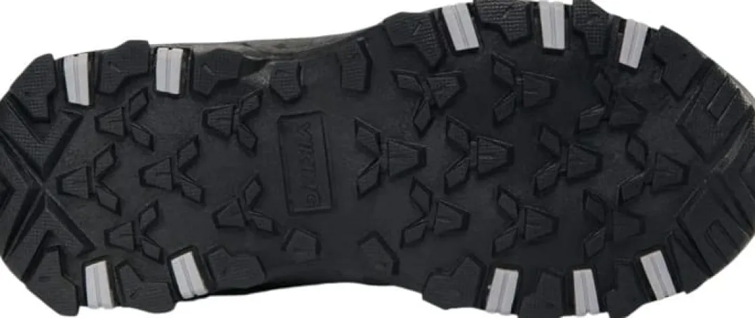 Viking Footwear Junior Track Mid Waterproof SL Black