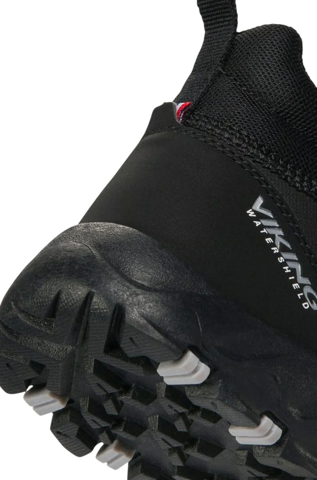 Viking Footwear Junior Track Mid Waterproof SL Black