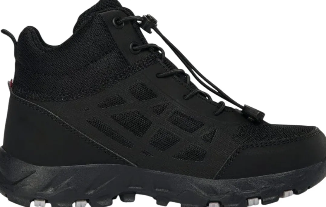 Viking Footwear Junior Track Mid Waterproof SL Black
