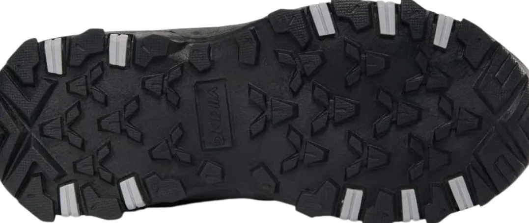 Viking Footwear Junior Track Mid Waterproof SL Black