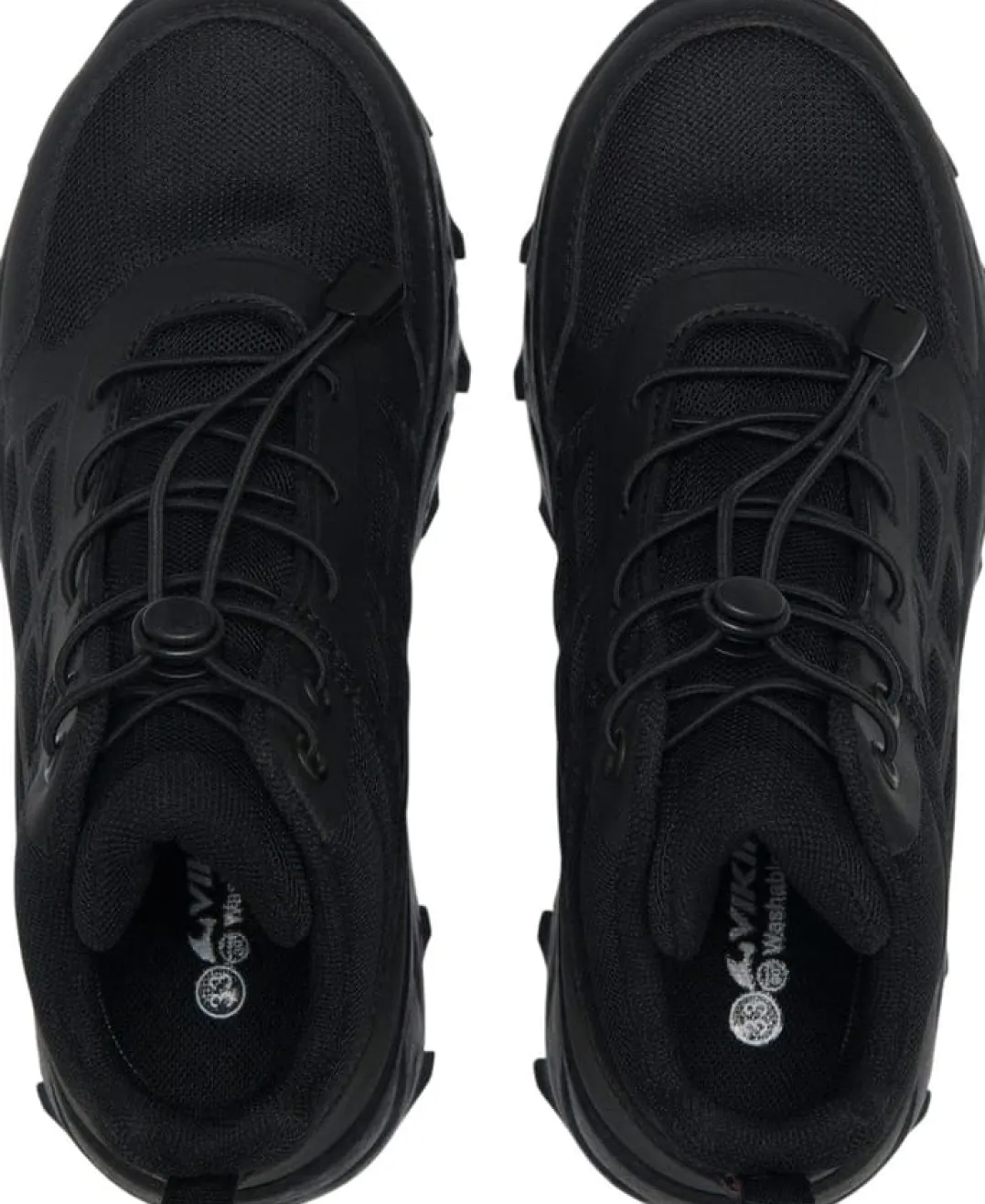 Viking Footwear Junior Track Mid Waterproof SL Black