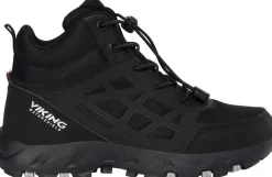 Viking Footwear Junior Track Mid Waterproof SL Black