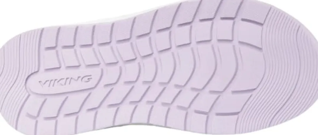 Viking Footwear Kid's Anchor Sandal 3v Lilac