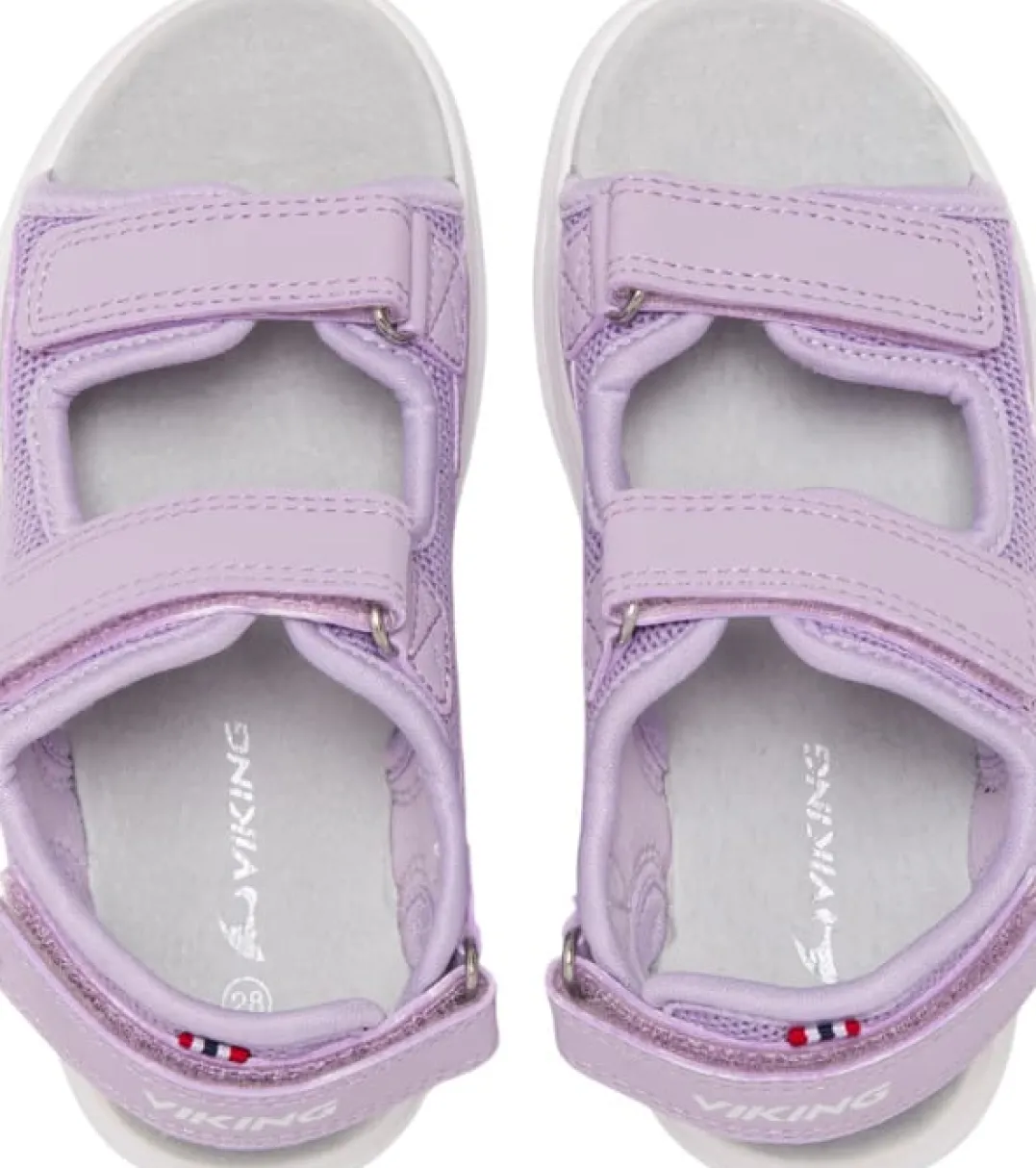 Viking Footwear Kid's Anchor Sandal 3v Lilac