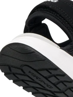 Viking Footwear Kid's Anchor Sandal 3v Black