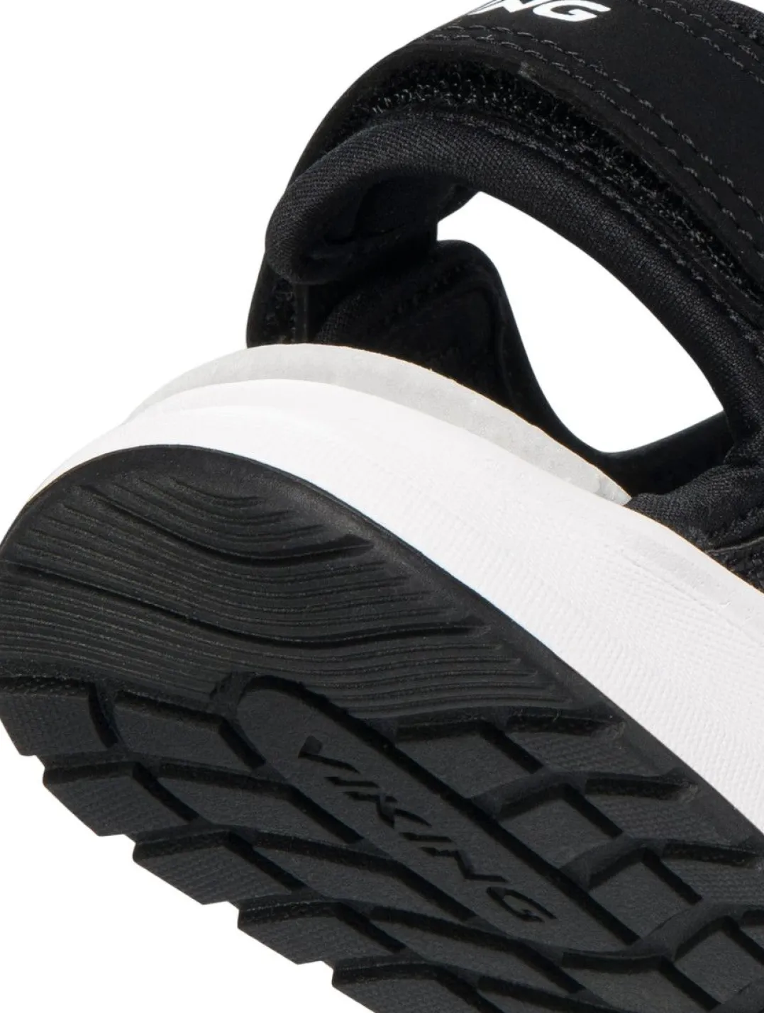 Viking Footwear Kid's Anchor Sandal 3v Black