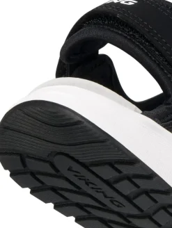 Viking Footwear Kid's Anchor Sandal 3v Black