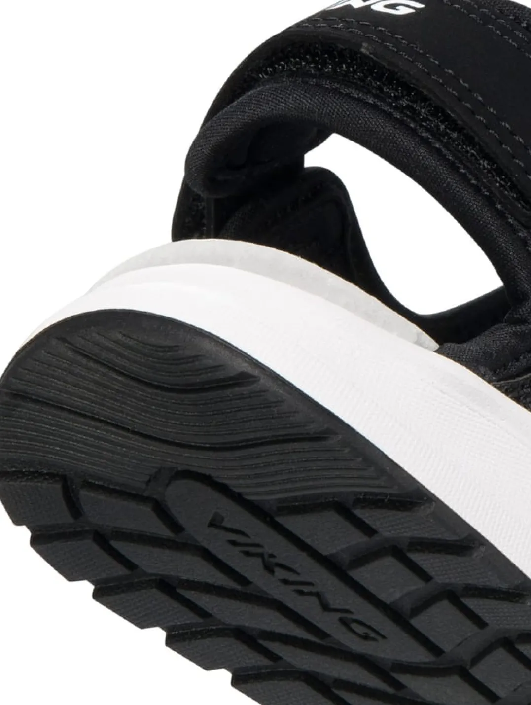 Viking Footwear Kid's Anchor Sandal 3v Black